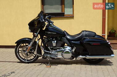 Мотоцикл Круізер Harley-Davidson Street Glide 2017 в Дрогобичі