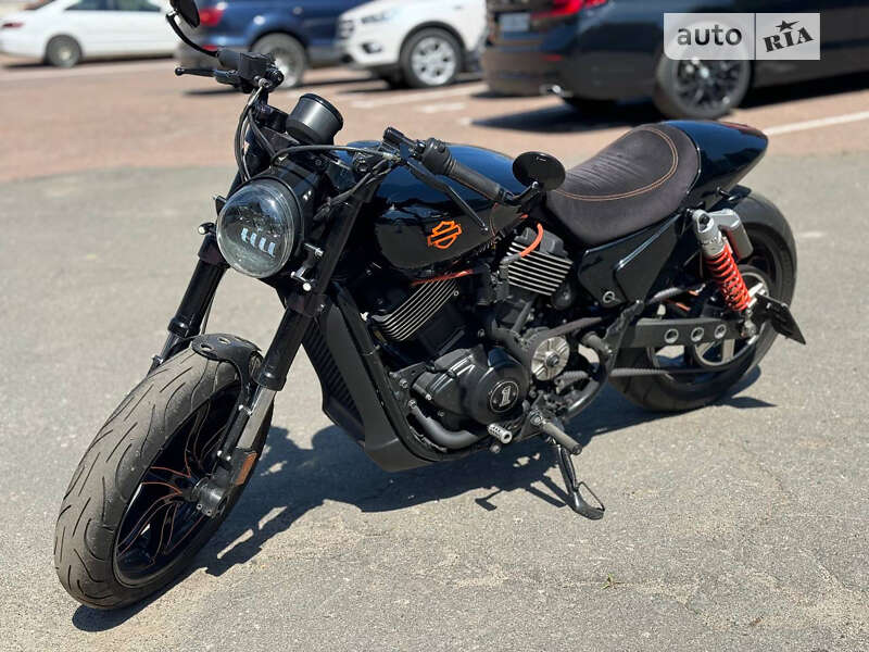 Мотоцикл Многоцелевой (All-round) Harley-Davidson Street 2015 в Киеве