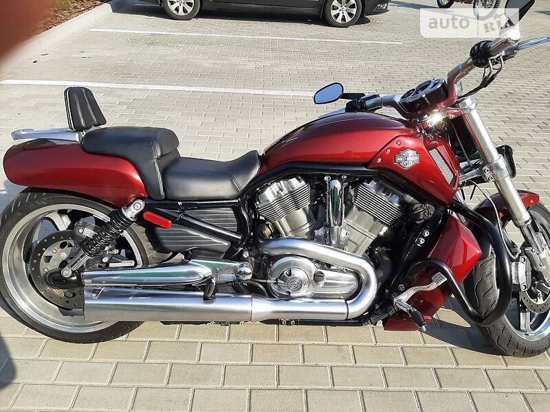 Harley-Davidson VRSCF V-Rod Muscle 2009 1HD1HPH149K802571