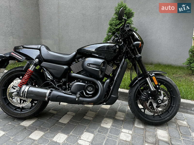 Harley-Davidson XG 750A 2017