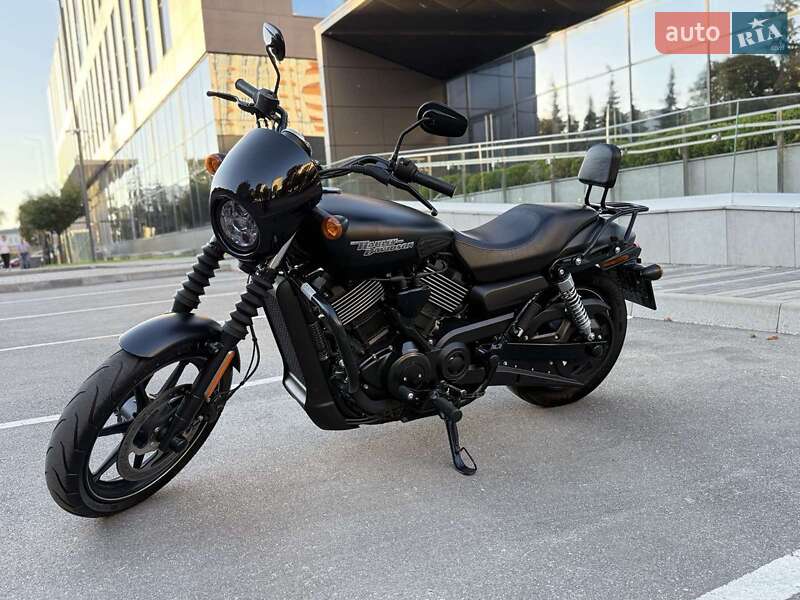 Harley-Davidson XG 750A 2017