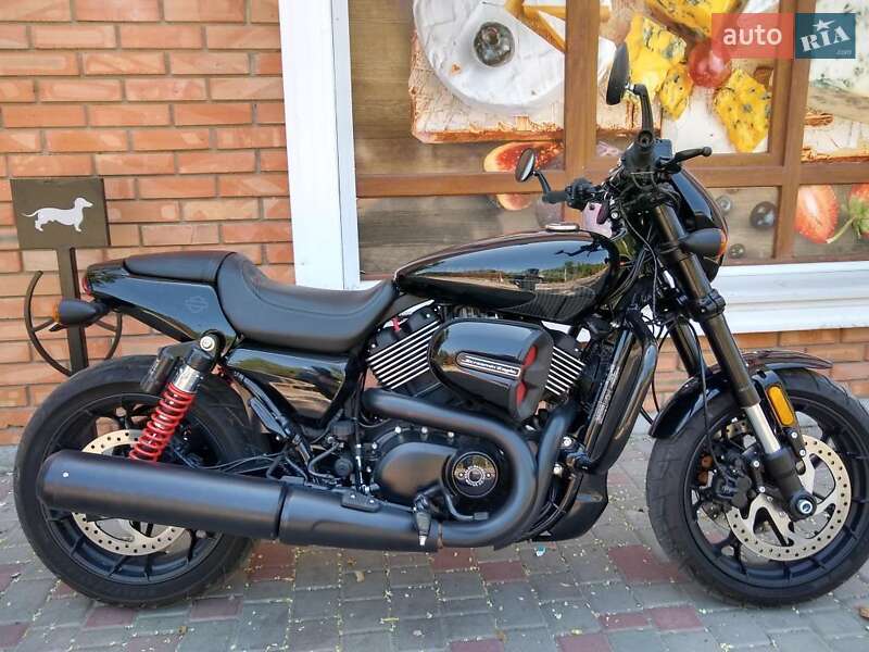 Harley-Davidson XG 750A 2017