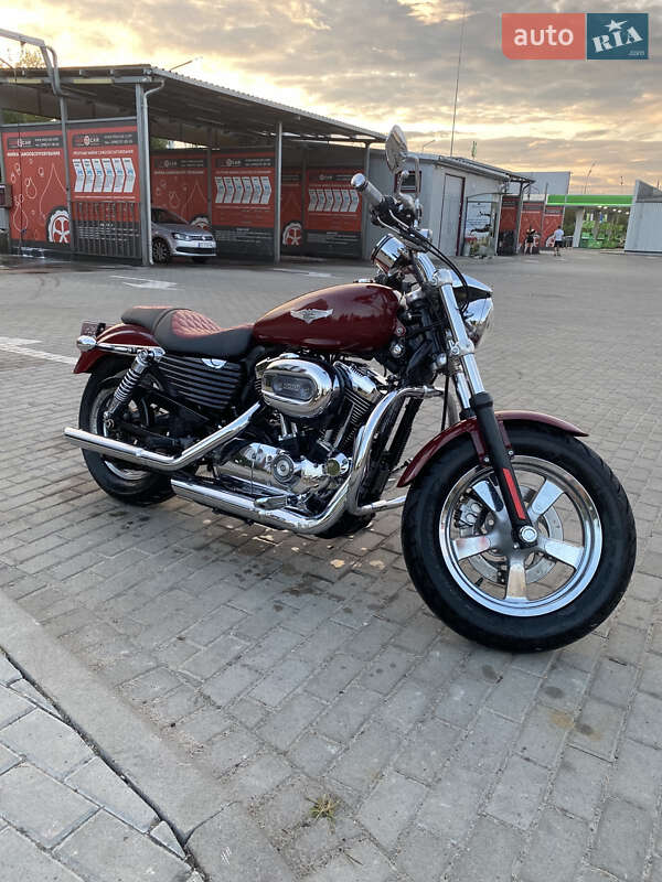 Мотоцикл Классик Harley-Davidson XL 1200C 2012 в Киеве