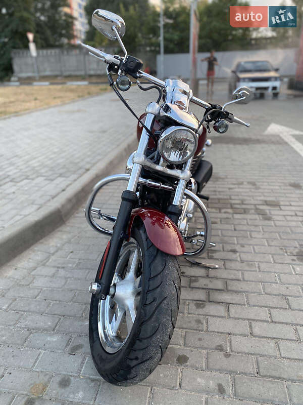 Мотоцикл Классик Harley-Davidson XL 1200C 2012 в Киеве