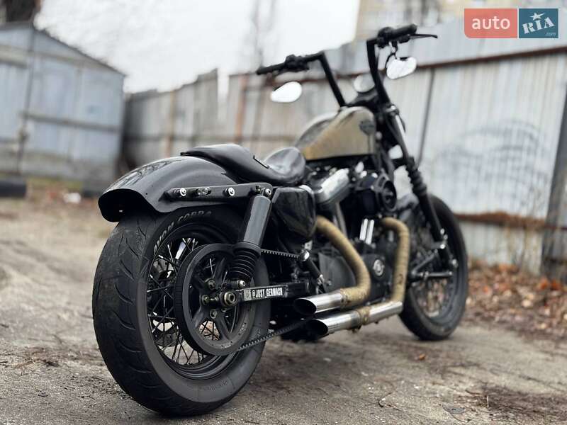 Мотоцикл Кастом Harley-Davidson XL 1200C 2009 в Киеве