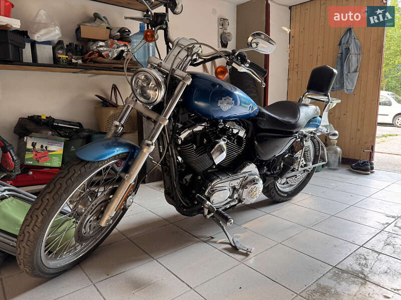 Мотоцикл Круизер Harley-Davidson XL 1200C 2006 в 