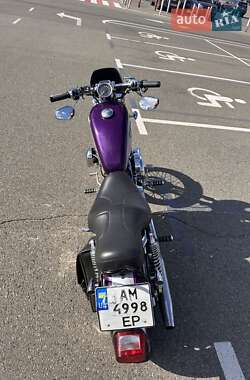 Мотоцикл Круизер Harley-Davidson XL 1200C 2000 в 