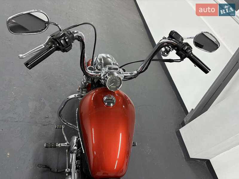 Мотоцикл Чоппер Harley-Davidson XL 1200C 2013 в Ивано-Франковске фото 8 Мотоцикл Чоппер Harley-Davidson XL 1200C 2013 в Ивано-Франковске