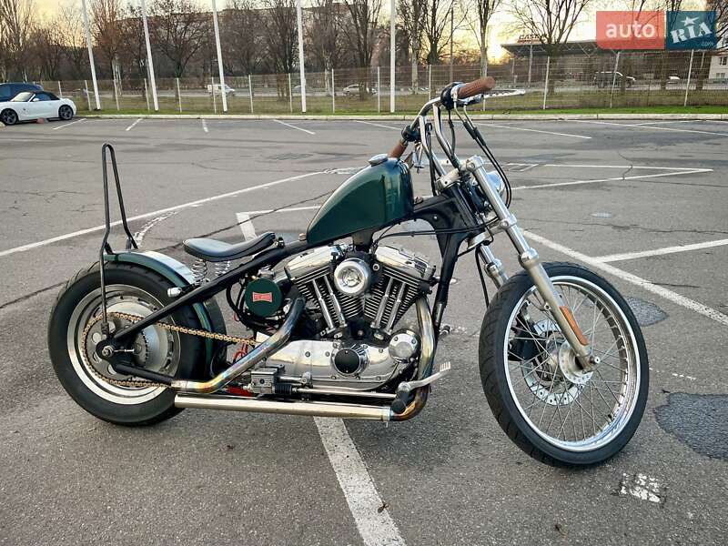 Боббер Harley-Davidson XL 1200C 2000 в Дніпрі
