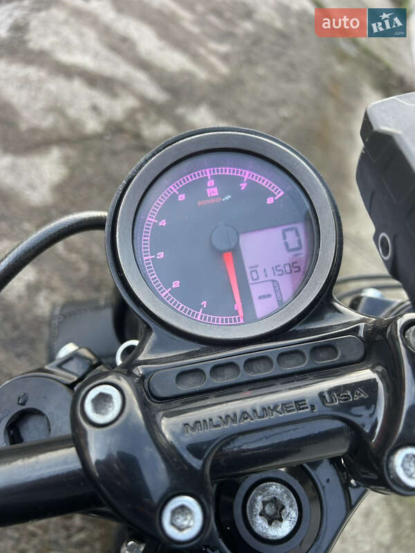 Боббер Harley-Davidson XL 1200CX 2017 в Шептицькому фото 7 Боббер Harley-Davidson XL 1200CX 2017 в Шептицькому