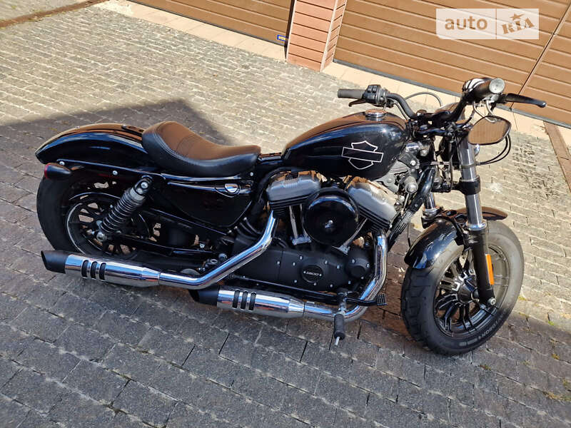 Мотоцикл Круізер Harley-Davidson XL 1200X 2015 в Києві