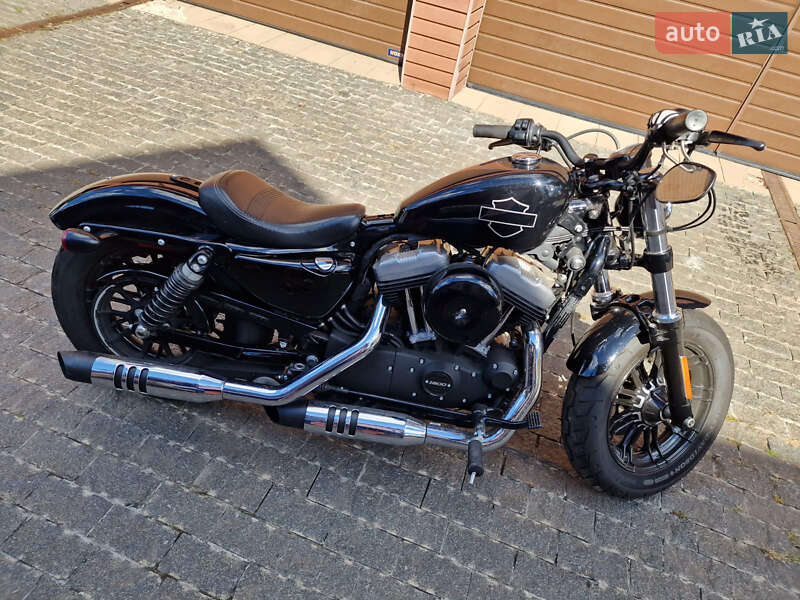 Harley-Davidson XL 1200X 2015