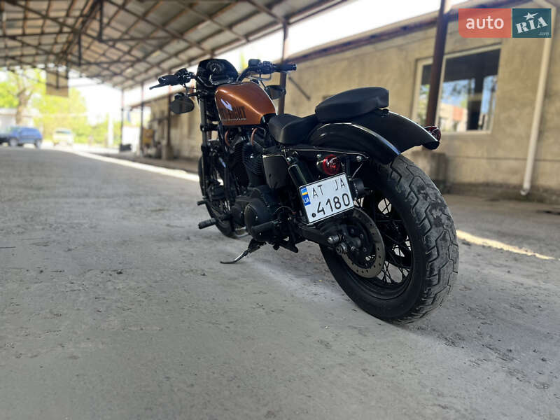 Боббер Harley-Davidson XL 1200X 2015 в Ивано-Франковске