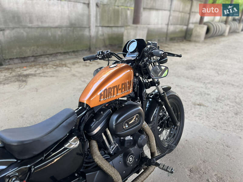 Боббер Harley-Davidson XL 1200X 2015 в Ивано-Франковске