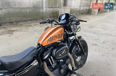 Боббер Harley-Davidson XL 1200X 2015 в 