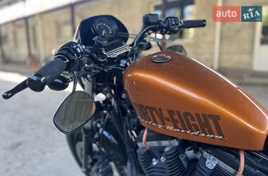 Боббер Harley-Davidson XL 1200X 2015 в 