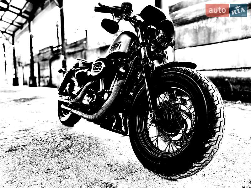 Боббер Harley-Davidson XL 1200X 2015 в 