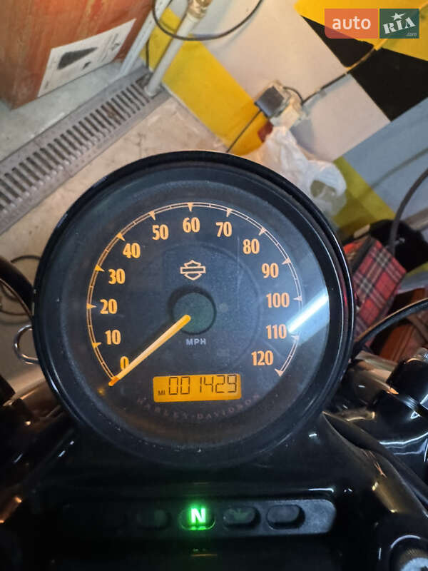 Боббер Harley-Davidson XL 1200X 2019 в Киеве