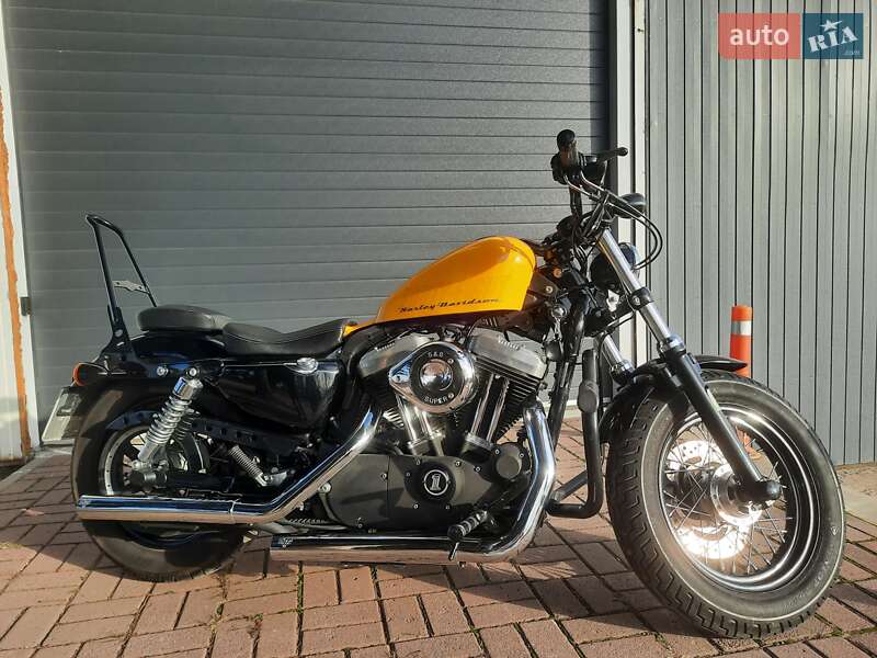 Мотоцикл Чоппер Harley-Davidson XL 1200X 2010 в Львове фото 3 Мотоцикл Чоппер Harley-Davidson XL 1200X 2010 в Львове