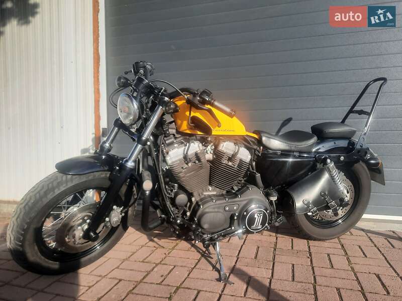 Мотоцикл Чоппер Harley-Davidson XL 1200X 2010 в Львове фото 2 Мотоцикл Чоппер Harley-Davidson XL 1200X 2010 в Львове