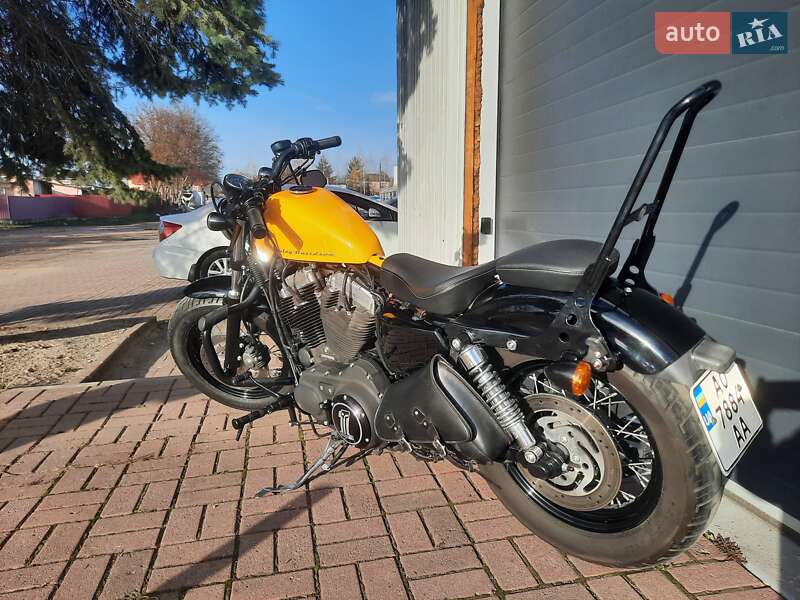 Мотоцикл Чоппер Harley-Davidson XL 1200X 2010 в Львове фото 5 Мотоцикл Чоппер Harley-Davidson XL 1200X 2010 в Львове