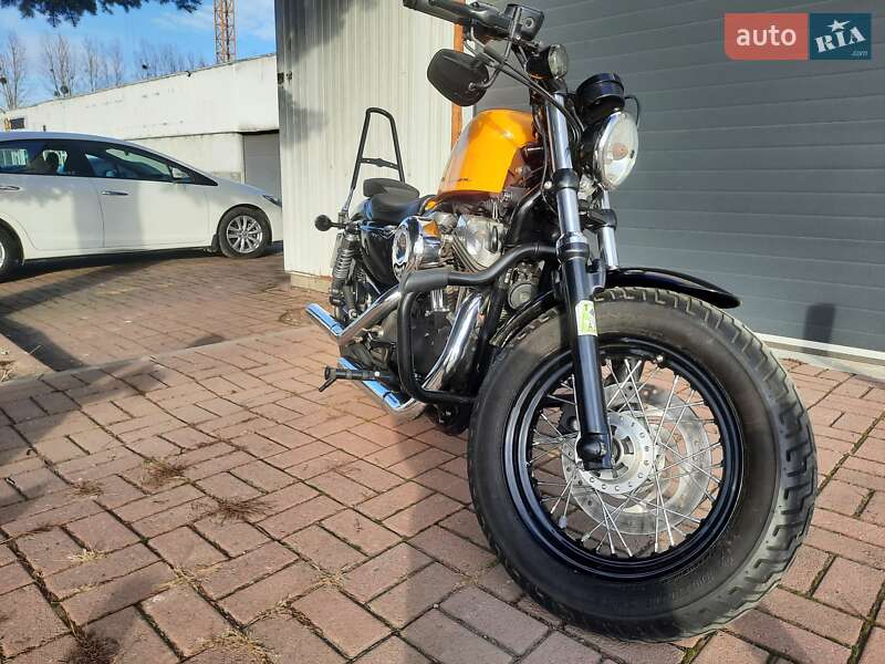 Мотоцикл Чоппер Harley-Davidson XL 1200X 2010 в Львове фото 7 Мотоцикл Чоппер Harley-Davidson XL 1200X 2010 в Львове