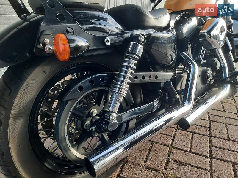 Мотоцикл Чоппер Harley-Davidson XL 1200X 2010 в Львове фото 9 Мотоцикл Чоппер Harley-Davidson XL 1200X 2010 в Львове