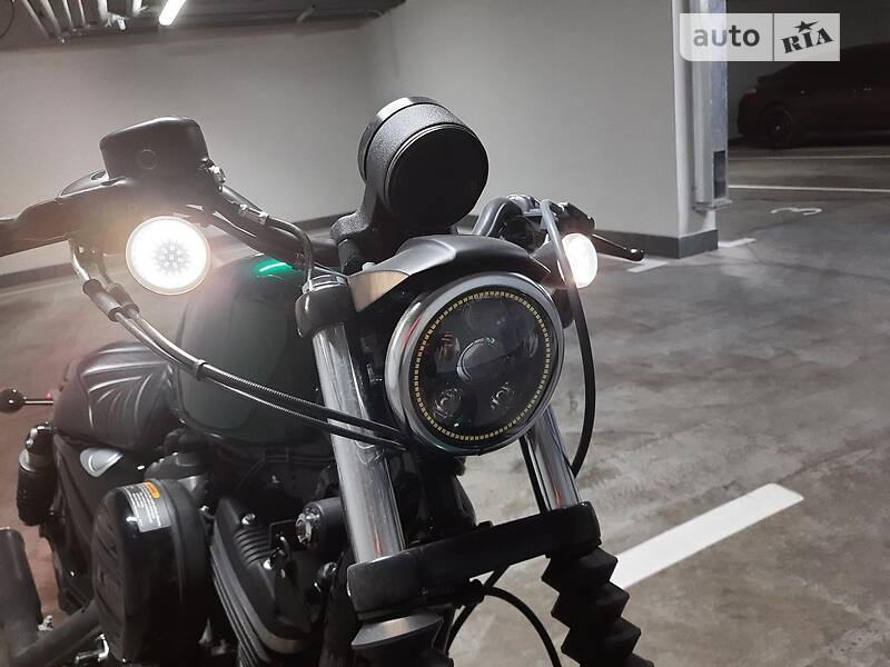 Мотоцикл Без обтекателей (Naked bike) Harley-Davidson XL 883N 2021 в Одессе