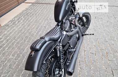Мотоцикл Кастом Harley-Davidson XL 883N 2014 в Киеве