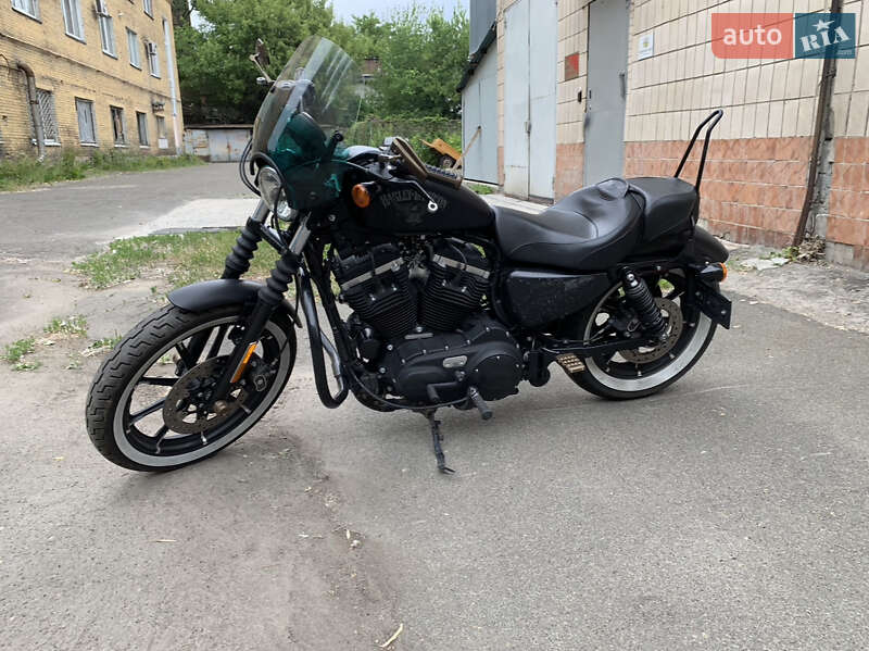 Мотоцикл Классик Harley-Davidson XL 883N 2016 в Киеве