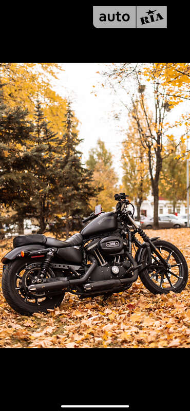 Мотоцикл Круізер Harley-Davidson XL 883N 2016 в Одесі