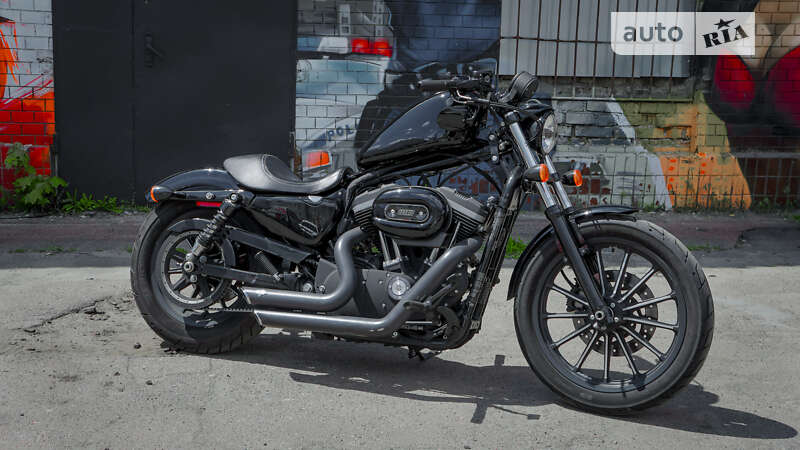 Harley-Davidson XL 883N 2012