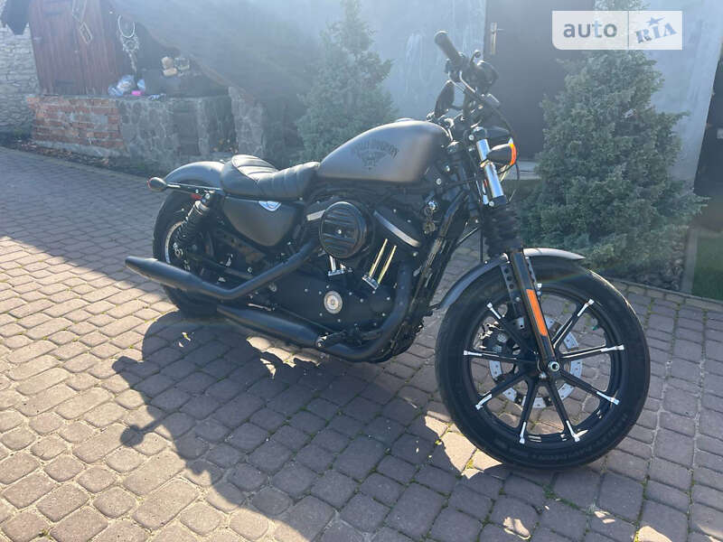 Мотоцикл Чоппер Harley-Davidson XL 883N 2016 в 