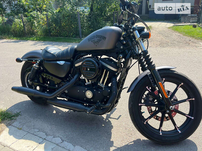Мотоцикл Чоппер Harley-Davidson XL 883N 2016 в Львове фото 5 Мотоцикл Чоппер Harley-Davidson XL 883N 2016 в Львове