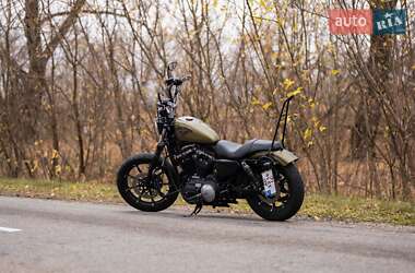 Мотоцикл Классік Harley-Davidson XL 883N 2016 в Запоріжжі