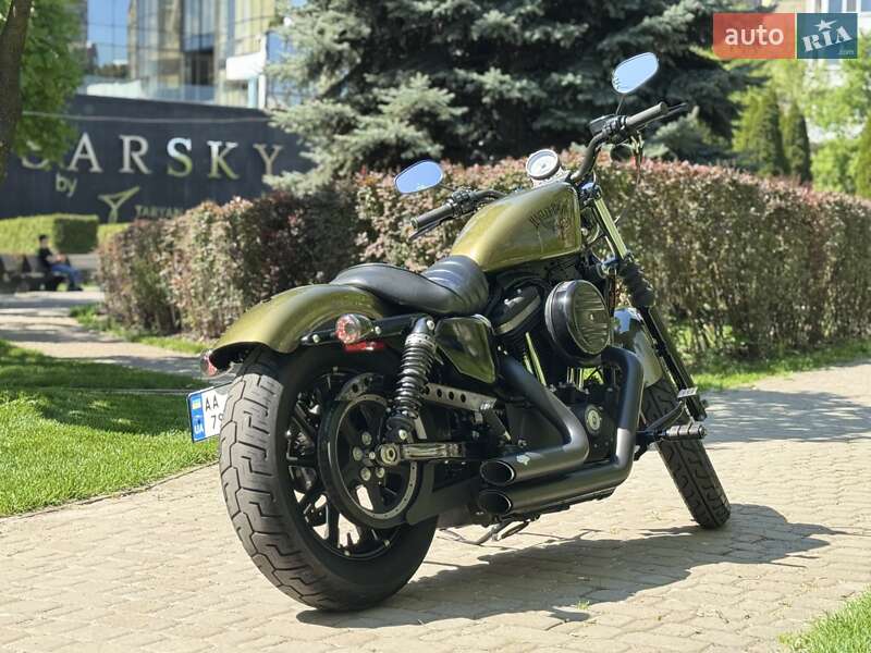 Боббер Harley-Davidson XL 883N 2017 в Киеве