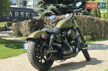 Боббер Harley-Davidson XL 883N 2017 в 
