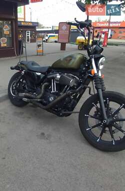 Мотоцикл Классик Harley-Davidson XL 883N 2016 в 