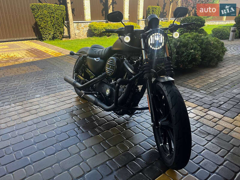 Harley-Davidson XL 883N 2016