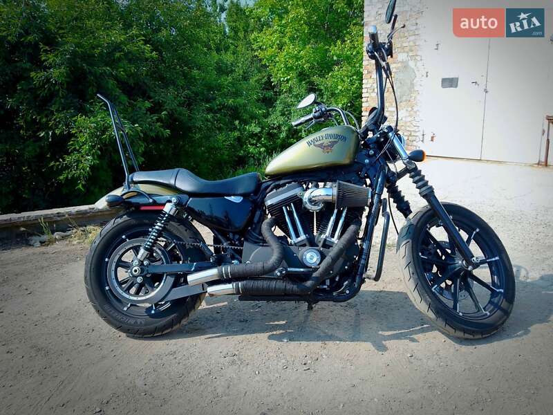 Мотоцикл Классик Harley-Davidson XL 883N 2016 в 