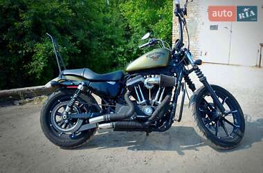 Мотоцикл Классик Harley-Davidson XL 883N 2016 в 