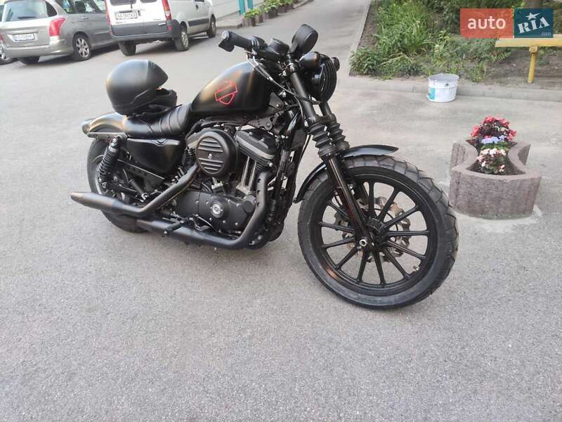 Боббер Harley-Davidson XL 883N 2022 в Киеве