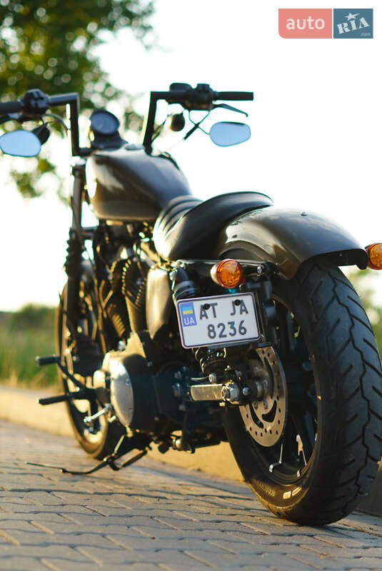 Мотоцикл Чоппер Harley-Davidson XL 883N 2020 в Івано-Франківську