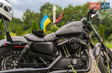 Мотоцикл Круізер Harley-Davidson XL 883N 2016 в Львові