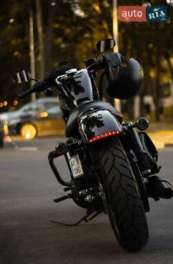 Кафе рейсер Harley-Davidson XL 883N 2020 в 