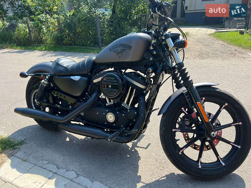 Боббер Harley-Davidson XL 883N 2016 в Львове