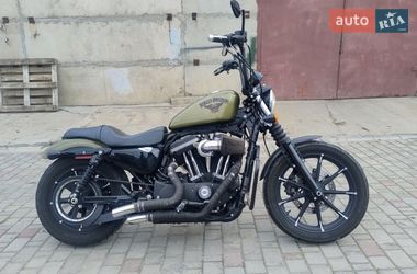 Мотоцикл Классік Harley-Davidson XL 883N 2016 в Запоріжжі
