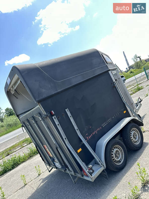 Для перевозки животных - прицеп Harsan HRSN3 2005 в Ивано-Франковске