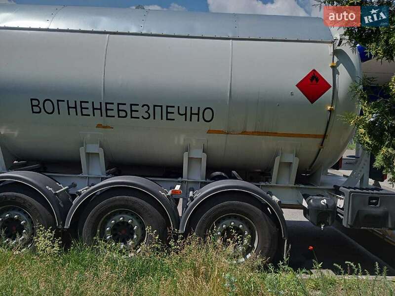 Газовоз Harsan HRSN3 2023 в Киеве