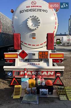 Газовоз Harsan HRSN3 2023 в 